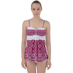 Im Fourth Dimension Colour 16 Babydoll Tankini Set by imanmulyana