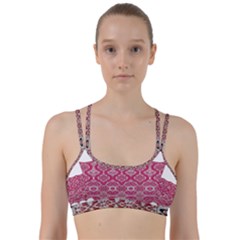 Im Fourth Dimension Colour 16 Line Them Up Sports Bra by imanmulyana