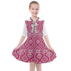 Im Fourth Dimension Colour 16 Kids  All Frills Chiffon Dress by imanmulyana