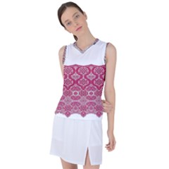 Im Fourth Dimension Colour 16 Women s Sleeveless Sports Top by imanmulyana