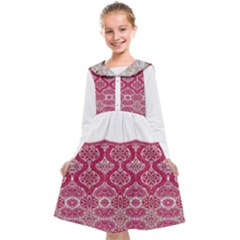 Im Fourth Dimension Colour 16 Kids  Midi Sailor Dress by imanmulyana