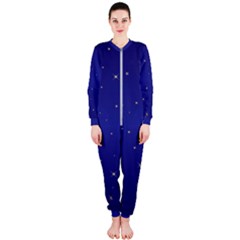 Gold-blue Onepiece Jumpsuit (ladies) by nate14shop