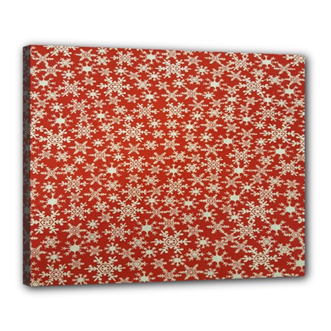 Holiday Canvas 20  X 16  (stretched) by nate14shop