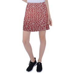 Holiday Tennis Skirt