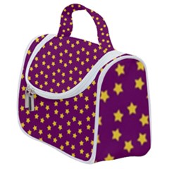 Stars,yellow Purple Satchel Handbag by nate14shop