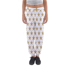 Gold Stars Women s Jogger Sweatpants by nate14shop