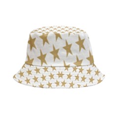 Gold Stars Inside Out Bucket Hat