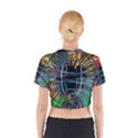 Color-background-structure-lines- Cotton Crop Top View2