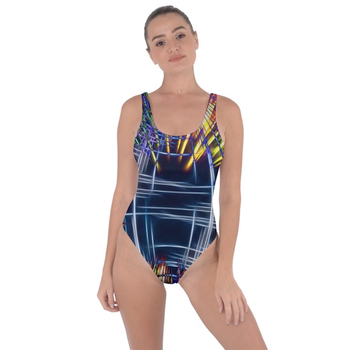 Color-background-structure-lines- Bring Sexy Back Swimsuit