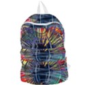 Color-background-structure-lines- Foldable Lightweight Backpack View1