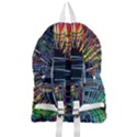 Color-background-structure-lines- Foldable Lightweight Backpack View2