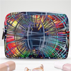 Color-background-structure-lines- Make Up Pouch (medium)