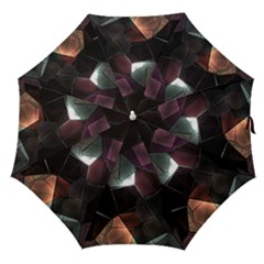 Crystals Background Designluxury Straight Umbrellas