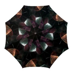 Crystals Background Designluxury Golf Umbrellas