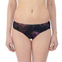 Crystals Background Designluxury Hipster Bikini Bottoms