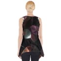 Crystals background designluxury Side Drop Tank Tunic View2