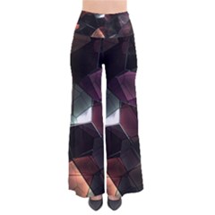 Crystals Background Designluxury So Vintage Palazzo Pants