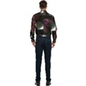 Crystals background designluxury Men s Long Sleeve  Shirt View2