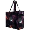 Crystals background designluxury Canvas Travel Bag View2