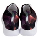 Crystals background designluxury Women s Lightweight High Top Sneakers View4