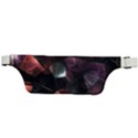 Crystals background designluxury Active Waist Bag View2