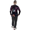 Crystals background designluxury Men s Pique Long Sleeve Tee View2