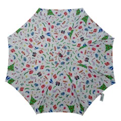 Wallpaper Special Christmas Hook Handle Umbrellas (small) by nate14shop