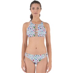 Wallpaper Special Christmas Perfectly Cut Out Bikini Set by nate14shop