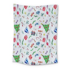 Wallpaper Special Christmas Medium Tapestry by nate14shop