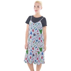 Wallpaper Special Christmas Camis Fishtail Dress