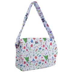 Wallpaper Special Christmas Courier Bag