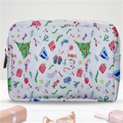 Wallpaper Special Christmas Make Up Pouch (medium)