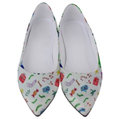 Wallpaper Special Christmas Women s Low Heels