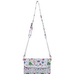 Wallpaper Special Christmas Mini Crossbody Handbag