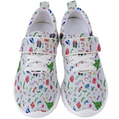 Wallpaper Special Christmas Women s Velcro Strap Shoes