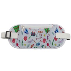 Wallpaper Special Christmas Rounded Waist Pouch