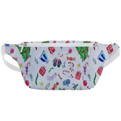 Wallpaper Special Christmas Waist Bag 