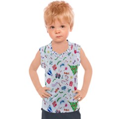 Wallpaper Special Christmas Kids  Sport Tank Top