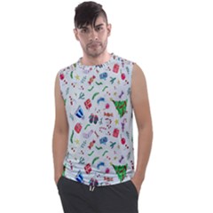 Wallpaper Special Christmas Men s Regular Tank Top