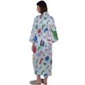 Wallpaper Special Christmas Maxi Satin Kimono View2