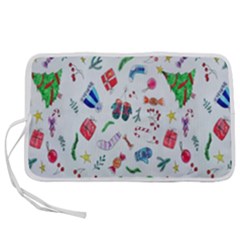 Wallpaper Special Christmas Pen Storage Case (m)