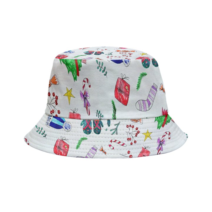 Wallpaper Special Christmas Bucket Hat