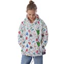 Wallpaper Special Christmas Kids  Oversized Hoodie View1