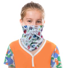 Wallpaper Special Christmas Face Covering Bandana (kids) by nate14shop