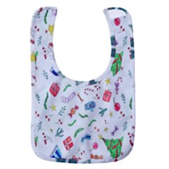 Wallpaper Special Christmas Baby Bib