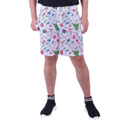 Wallpaper Special Christmas Men s Pocket Shorts