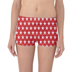 White Star Boyleg Bikini Bottoms by nate14shop