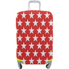 White Star Luggage Cover (large)