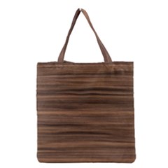 Texture Wood,dark Grocery Tote Bag by nate14shop