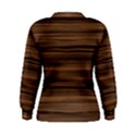 Texture Wood,dark Women s Sweatshirt View2